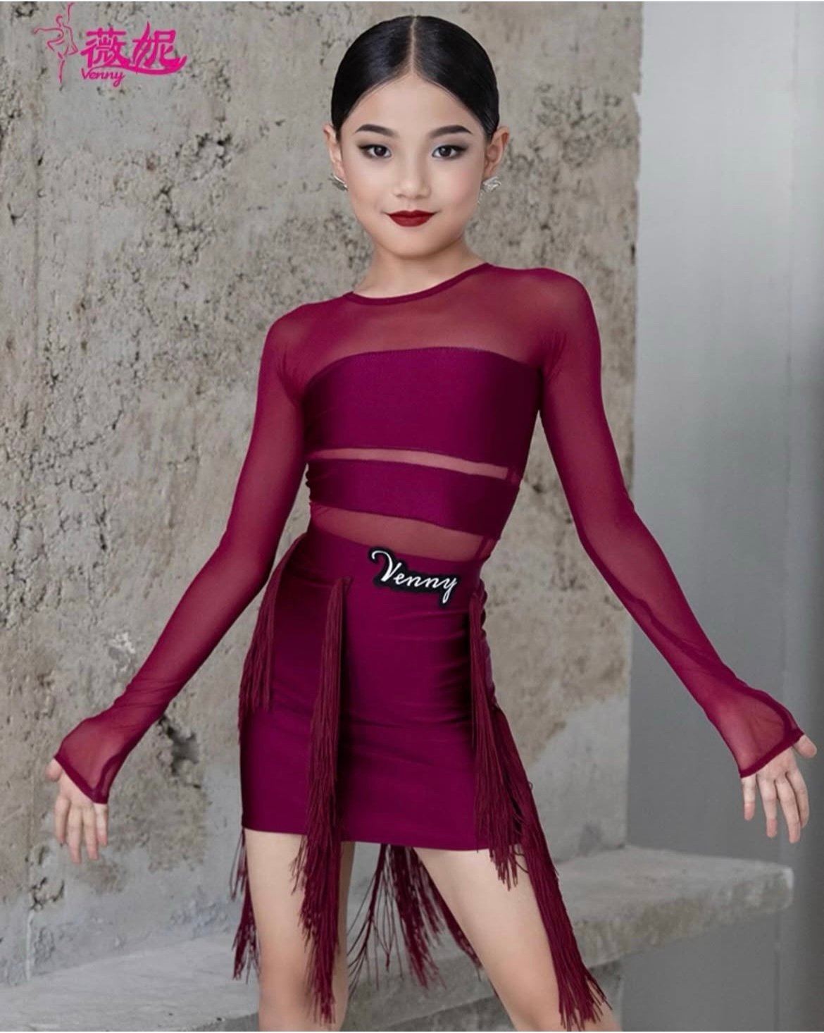 Modello frange bordo